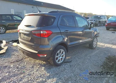2021 Ford Ecosport Se z USA, uszkodzony, nr VIN MAJ6S3GL8MC437051
